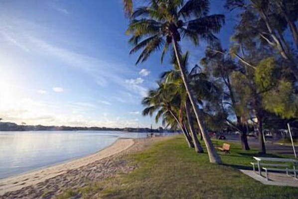 Beach nearby