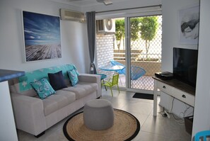 Apartment, 1 Bedroom | Individually decorated, individually furnished, iron/ironing board