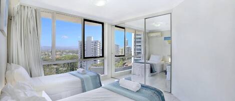 Individually decorated, individually furnished, soundproofing