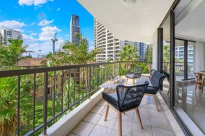 Appartement Supérieur, 3 chambres | Balcon