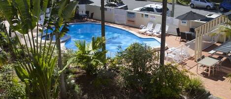 Garden view