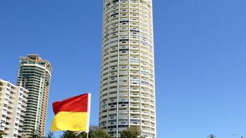 Fachada del alojamiento