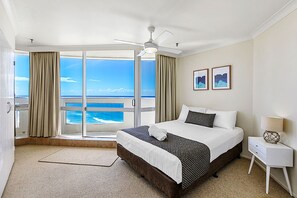 Superior Apartment, 2 Bedrooms | Iron/ironing board, cribs/infant beds, travel crib, free WiFi - Focus Apartments (Surfers Paradise)