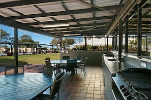 Barbecue/picknickplaats