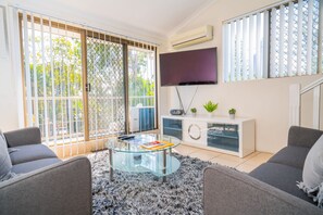 Apartment, 2 Schlafzimmer (Townhouse) | Ausblick vom Zimmer