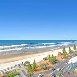 Departamento Deluxe, 2 habitaciones | Vista a la playa o el mar