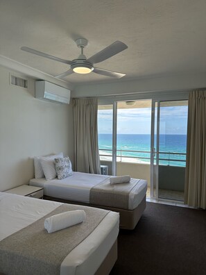 3 bedrooms, premium bedding, pillow-top beds, individually decorated