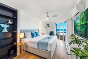 Superior Apartment | Premium bedding, pillowtop beds, individually decorated