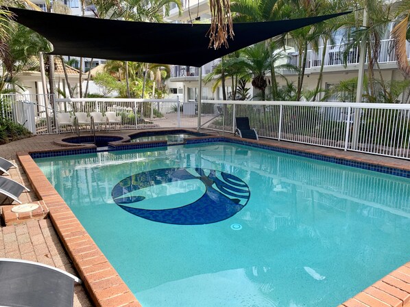 Outdoor pool
