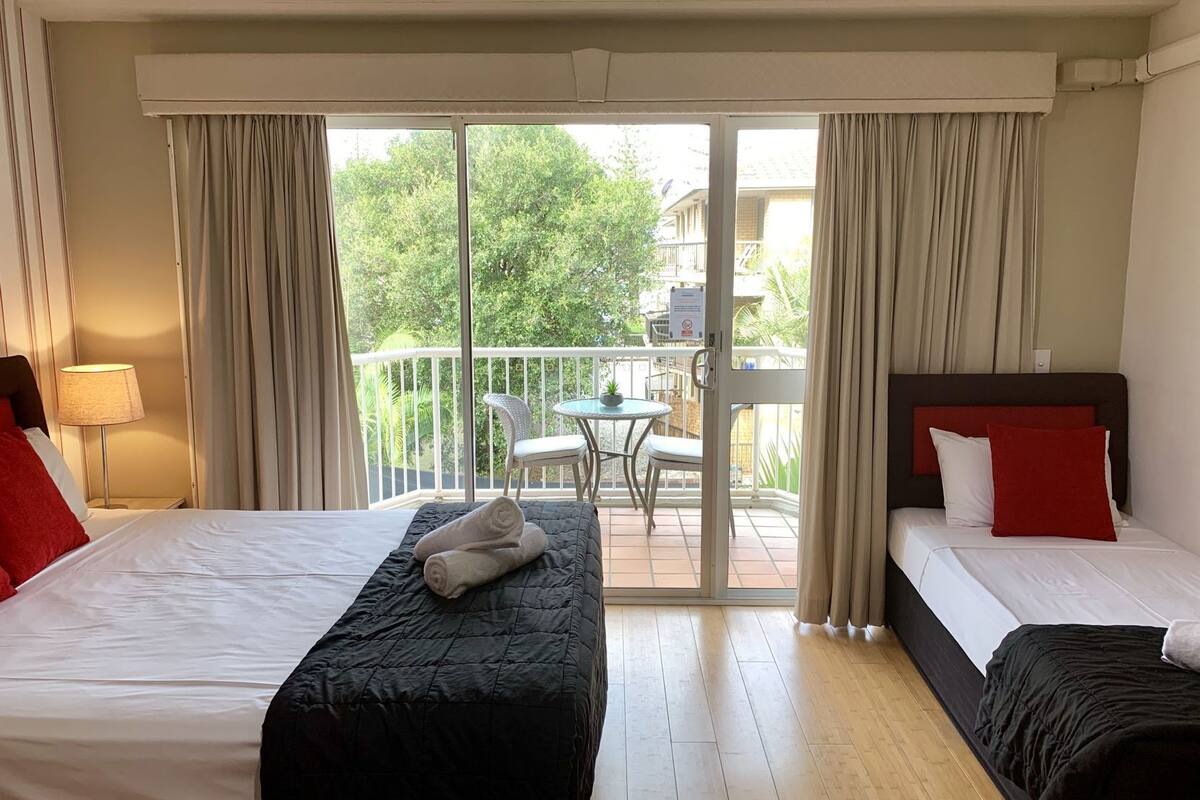 Individually decorated, individually furnished, desk, laptop workspace