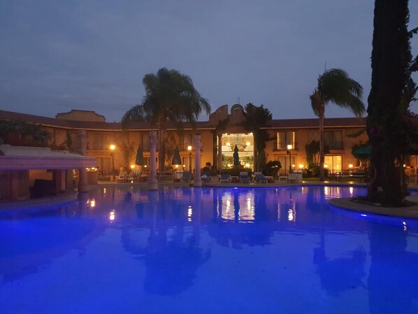 Outdoor pool