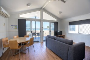 2 Bedroom Waterview Villa | Living area