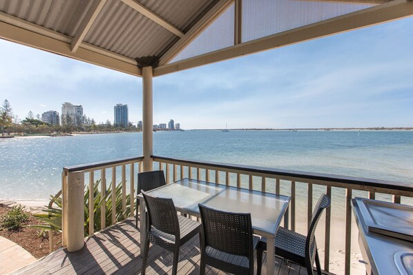 Balcony view - Broadwater Tourist Park (Southport)