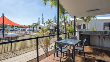 2 Bedroom Pool View Villa | Balcony view