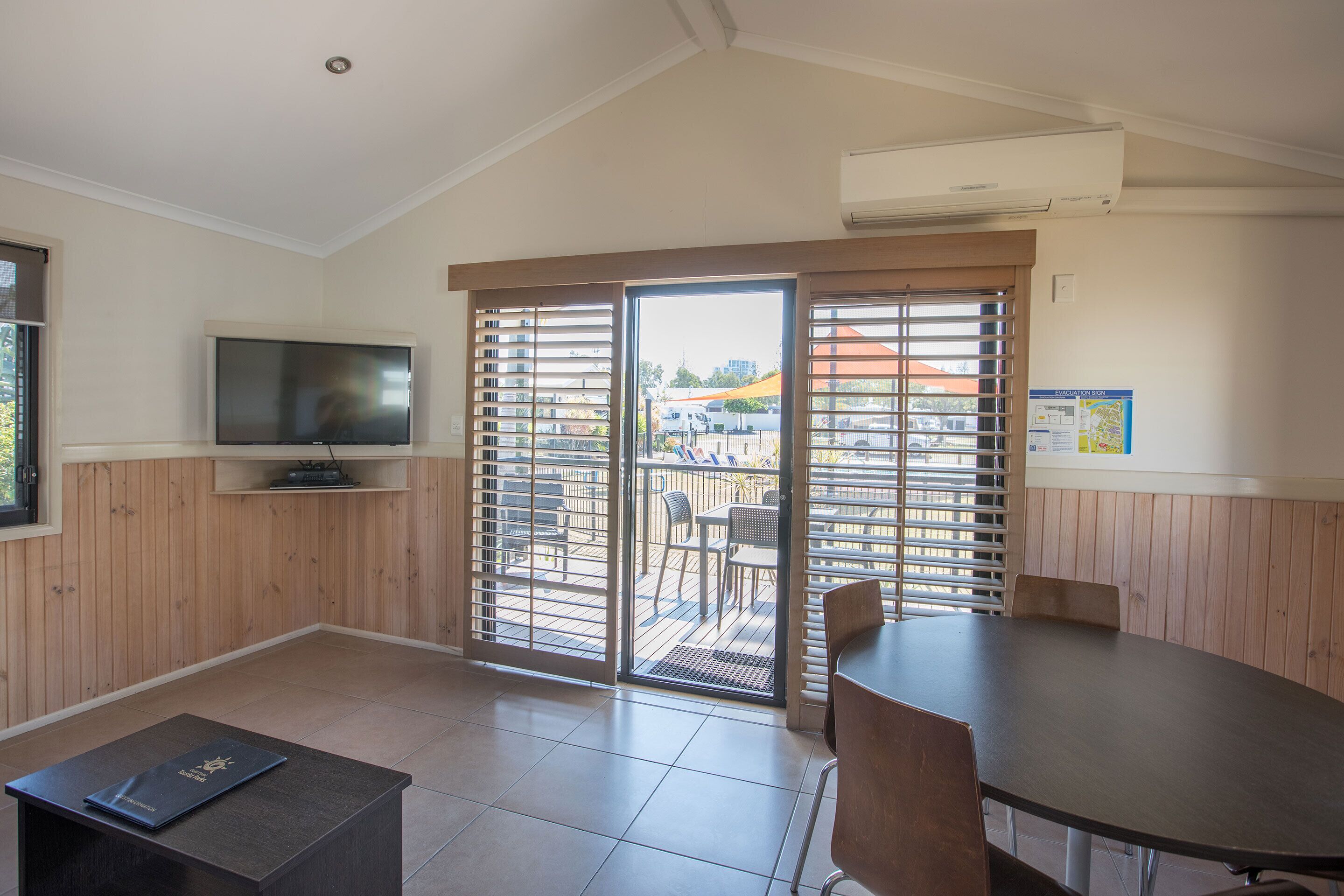 2 Bedroom Pool View Villa | Living room