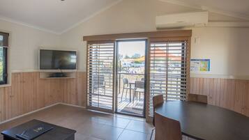 2 Bedroom Pool View Villa | Living room