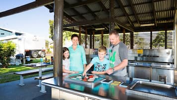 BBQ/picnic area