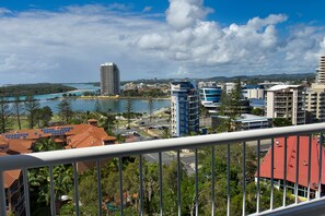 Habitación ejecutiva, vistas al río | Vistas del balcón