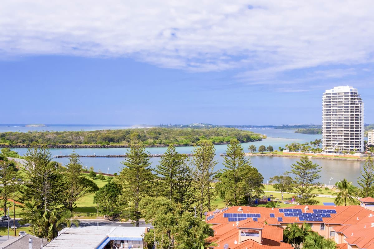 Executive Room, River View | Beach/ocean view