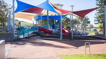 Children's play area - outdoor