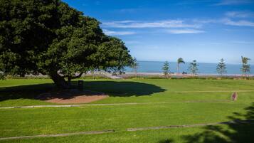 Vue depuis l’hébergement