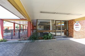 Property entrance