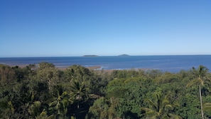 Vue depuis l’hébergement