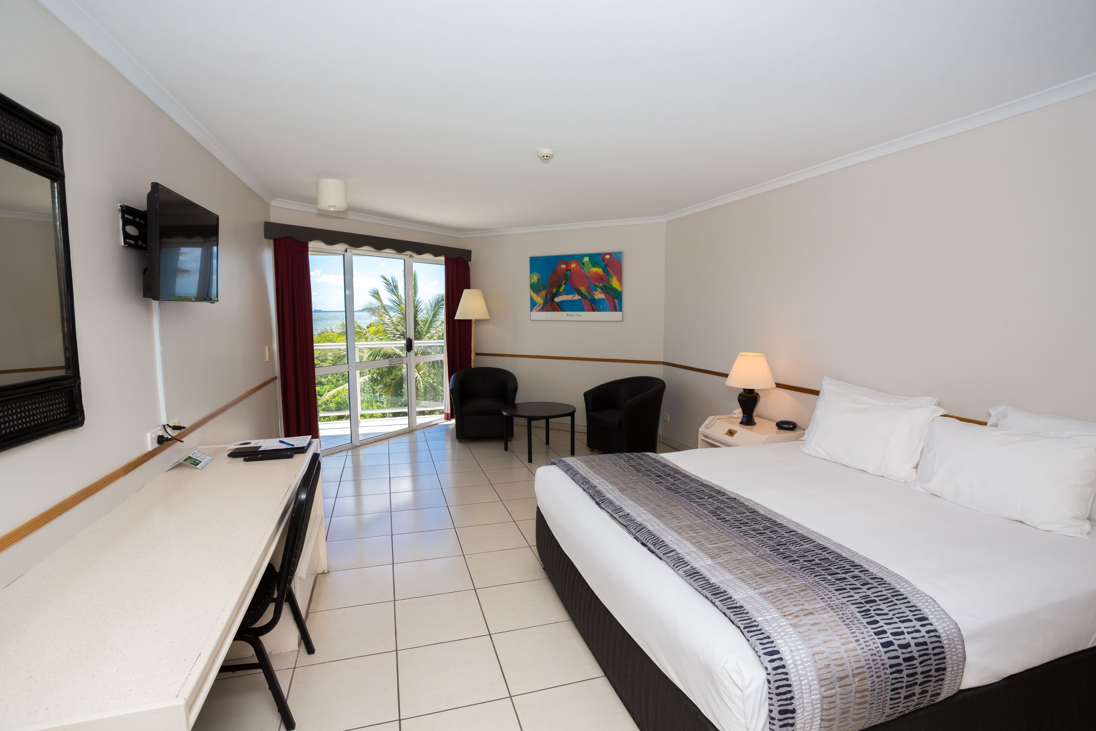 standard room, 1 queen bed | view from room