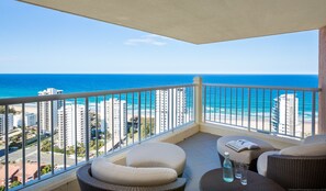 Departamento, 3 habitaciones (Sub Penthouse) | Balcón