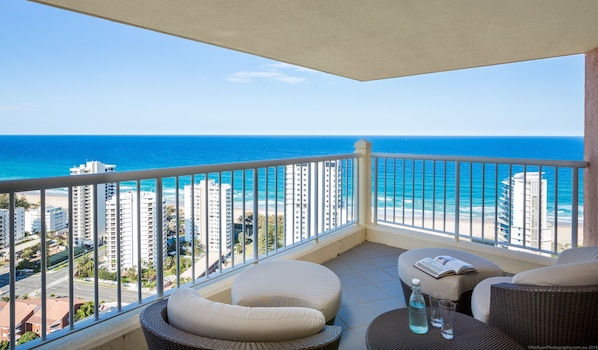 Apartment, 3 Bedrooms (Sub Penthouse) | Balcony - Belle Maison Apartments (Broadbeach)
