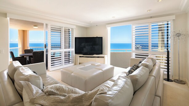 Leilighet, 3 soverom (Sub Penthouse) | Oppholdsområde