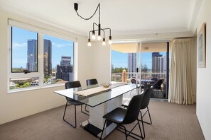 1 Bedroom Premier Apartment | Living area - Belle Maison Apartments (Broadbeach)