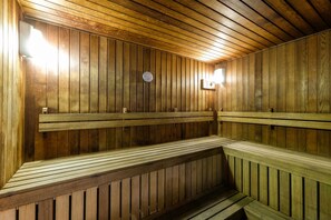 Sauna - Belle Maison Apartments (Broadbeach)