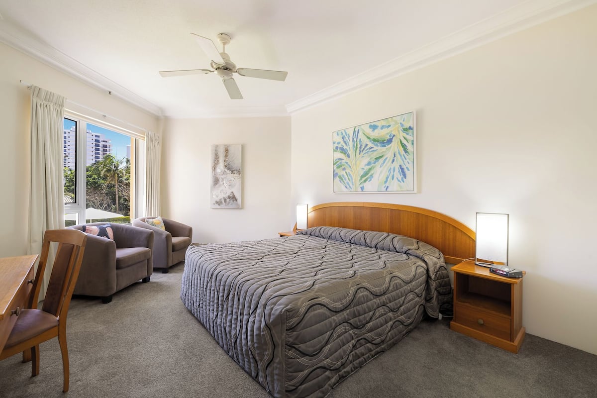 1 Bedroom Apartment | Individually decorated, individually furnished, iron/ironing board