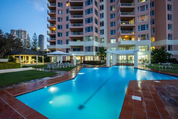 Outdoor pool