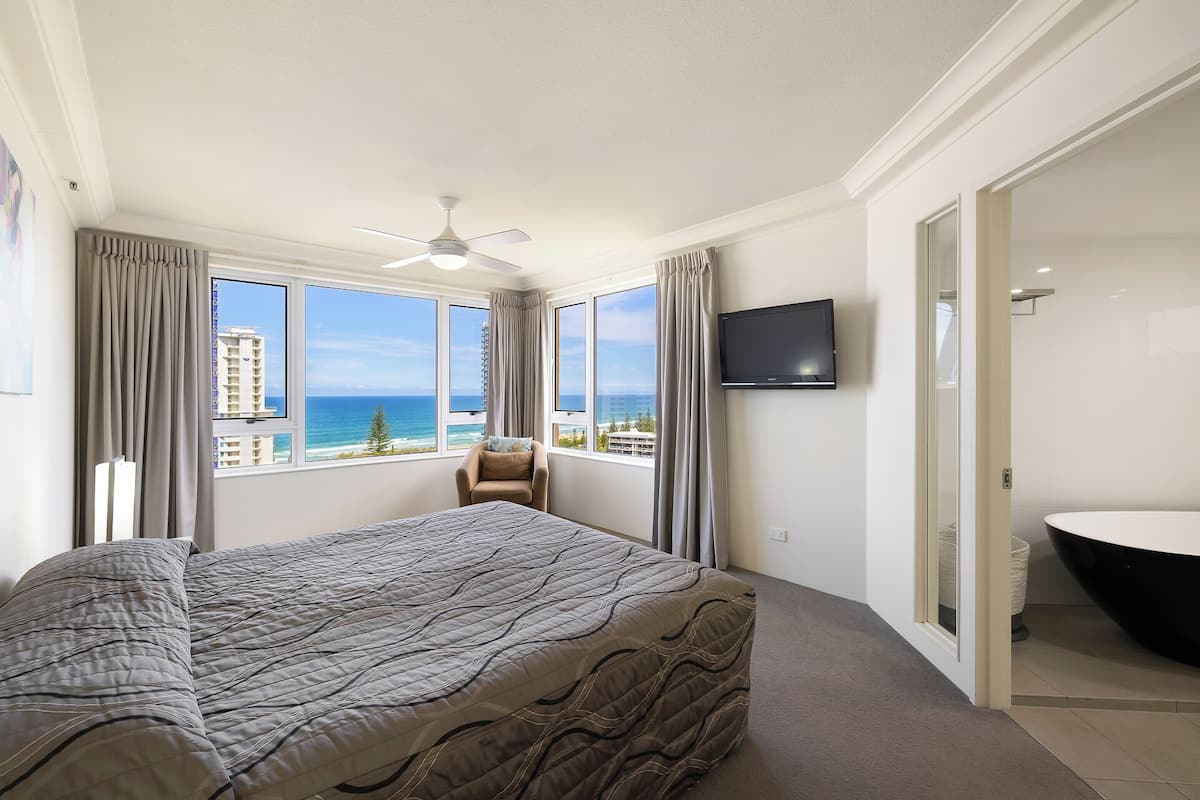 2 Bedroom Ocean View Premier Apartment | Individually decorated, individually furnished, iron/ironing board