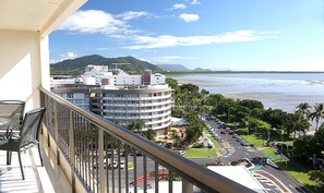 Departamento Premium, 2 habitaciones, vista al océano, frente al mar | Vista desde la habitación