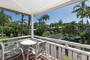 View from room - Nimrod Resort Apartments (Port Douglas)