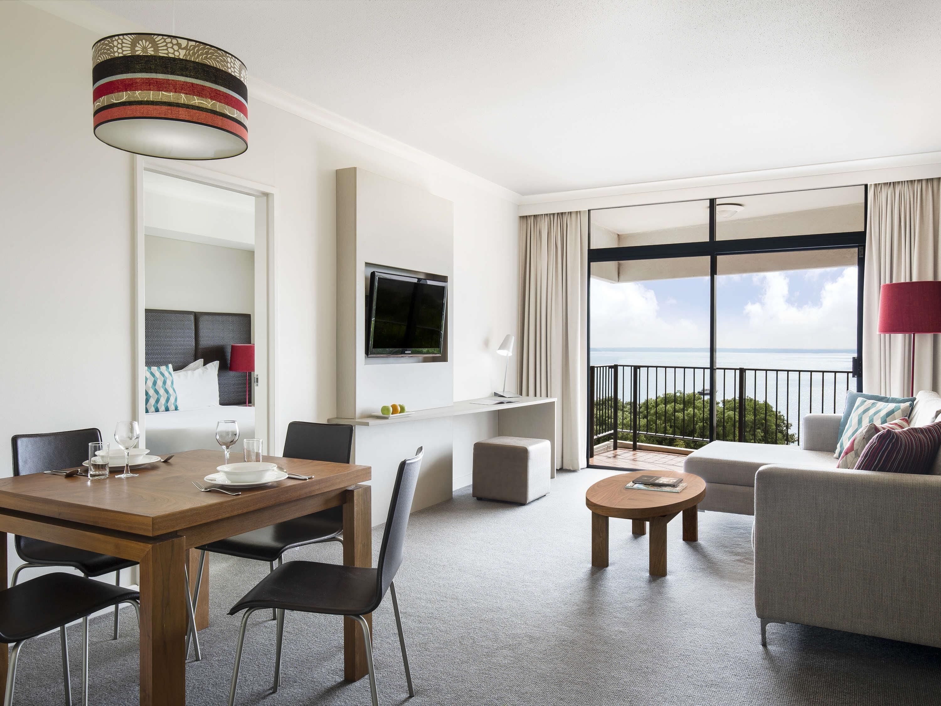 Apartment, 1 Bedroom, Harbor View | Individually decorated, individually furnished, desk, soundproofing