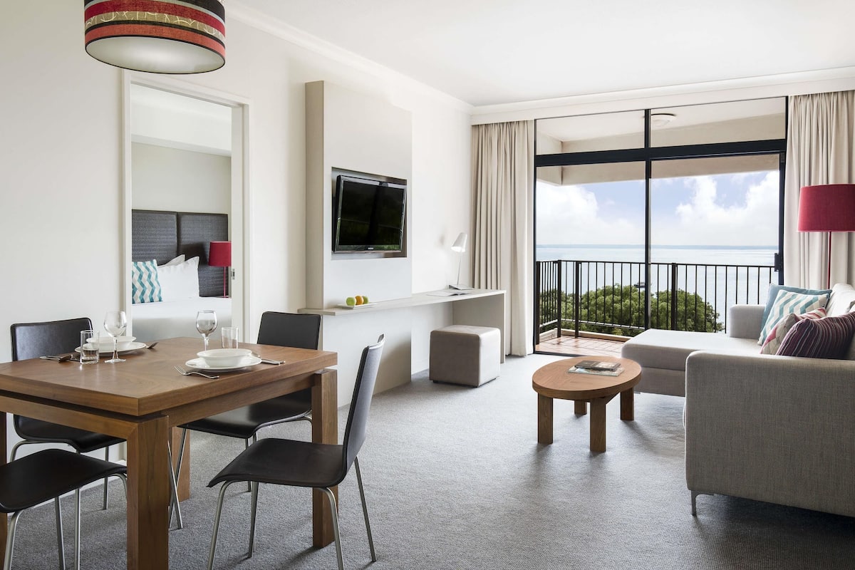 公寓, 1 間臥室, 海港景 | 獨特設計、獨特裝修、書桌、隔音