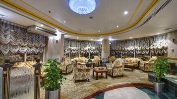 Sitzecke in der Lobby