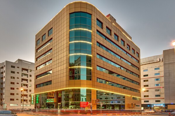 Front of property - Comfort Inn Hotel (Dubai)