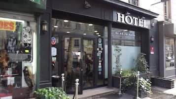 Façade de lâhĂ©bergement