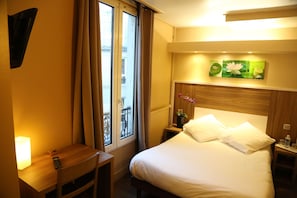 Chambre Double Supérieure, baignoire