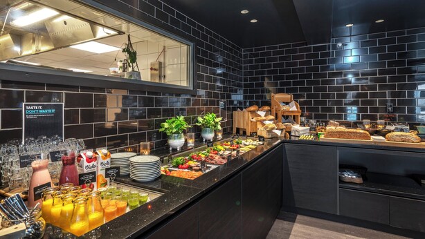 Frokostbuffé er inkludert hver dag