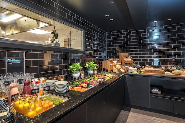 Desayuno buffet incluido todos los días