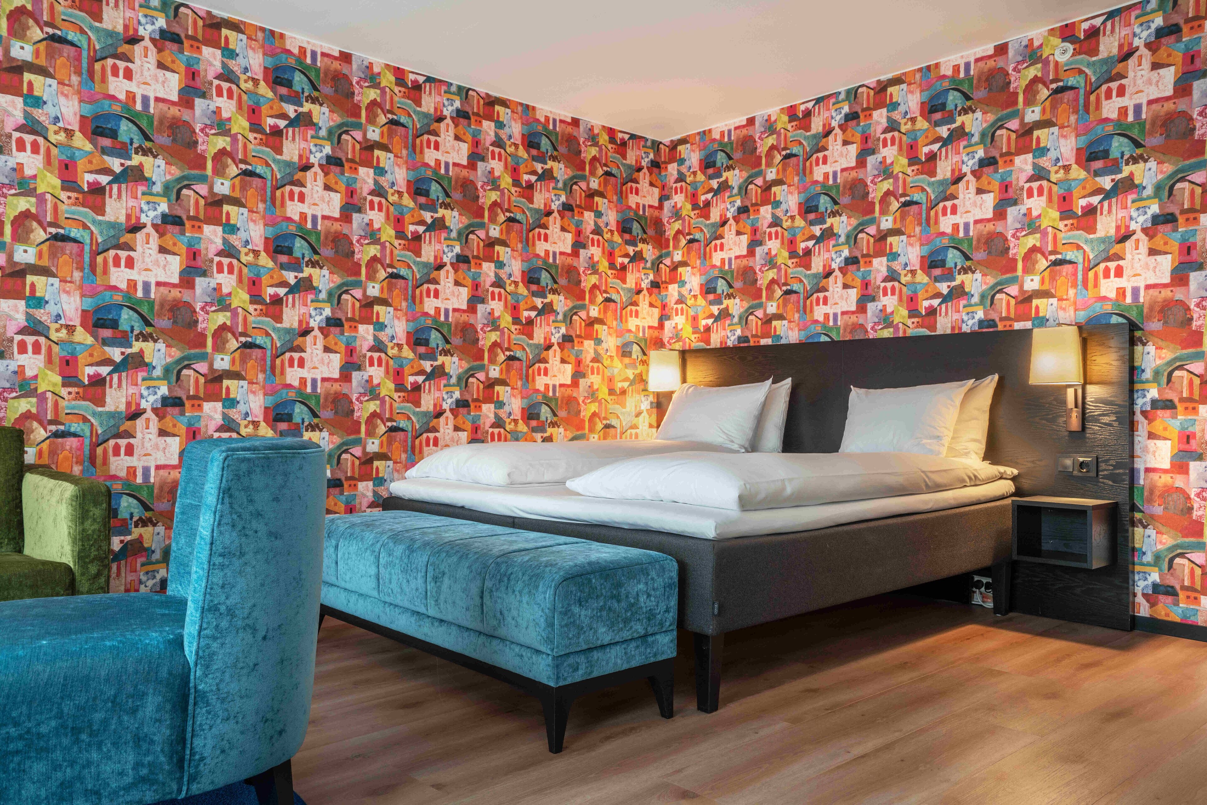 superior room, non smoking | 1 bedroom, minibar, desk, soundproofing