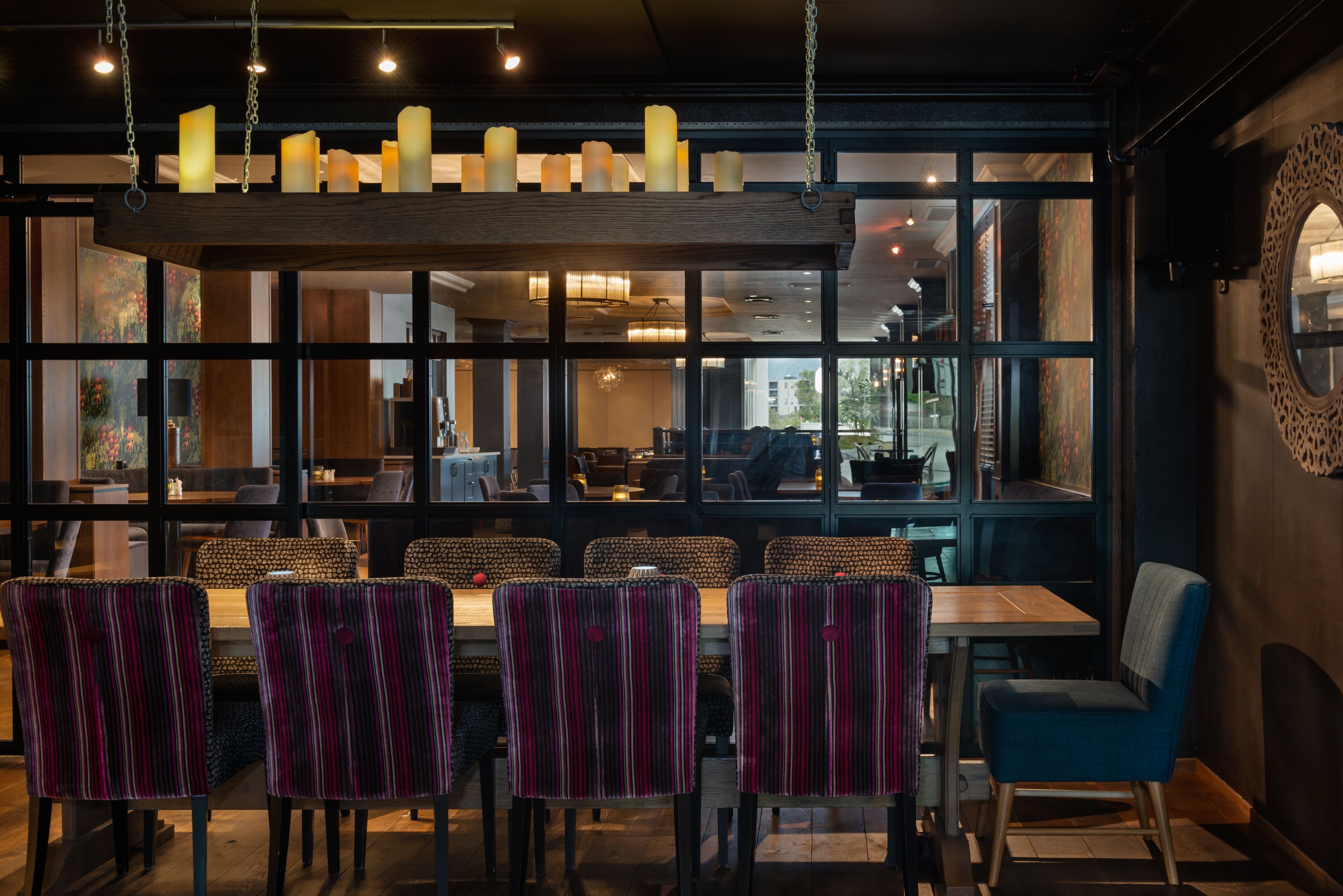 3 restauranter, der serverer morgenmad og aftensmad