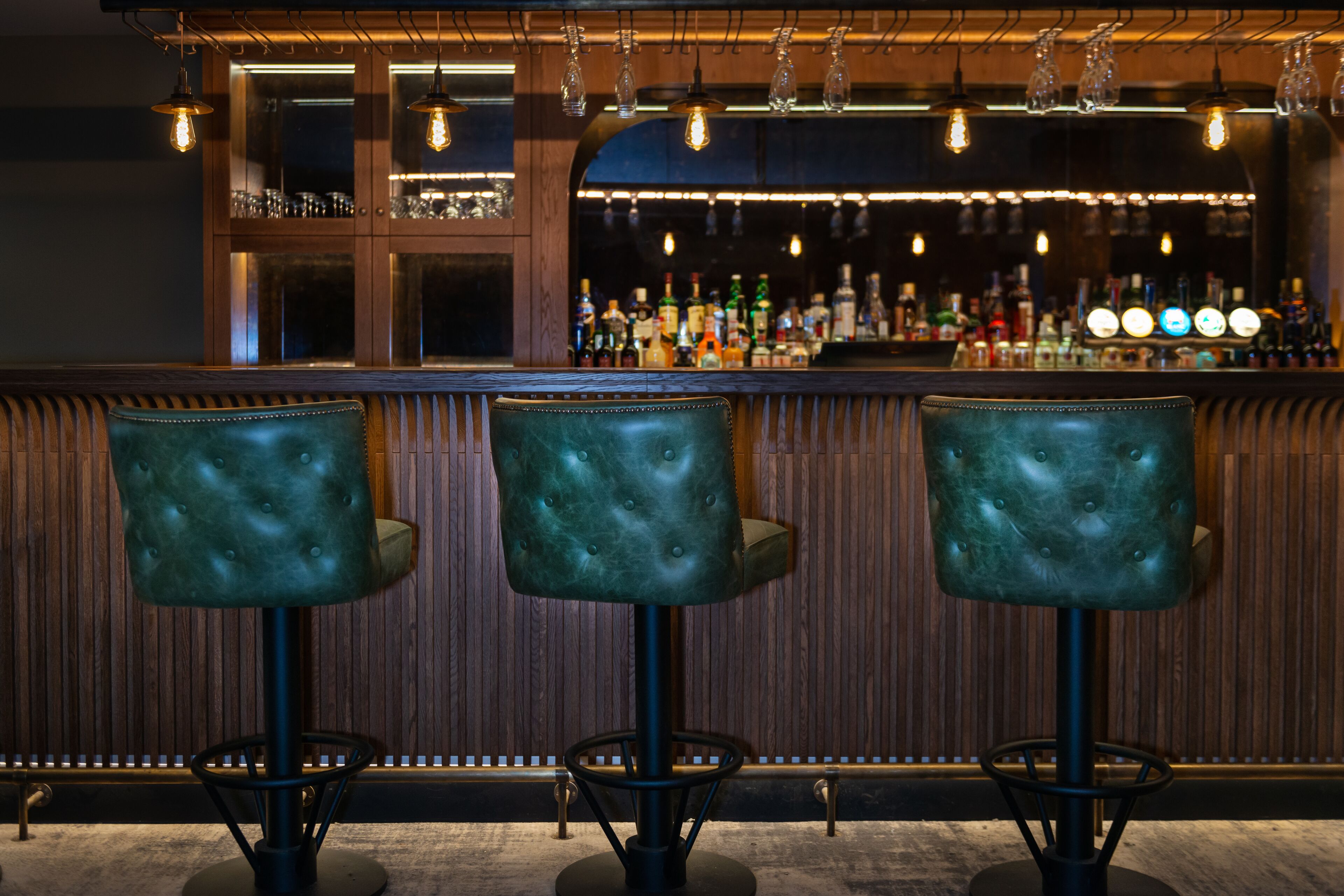 Bar (på overnatningsstedet)
