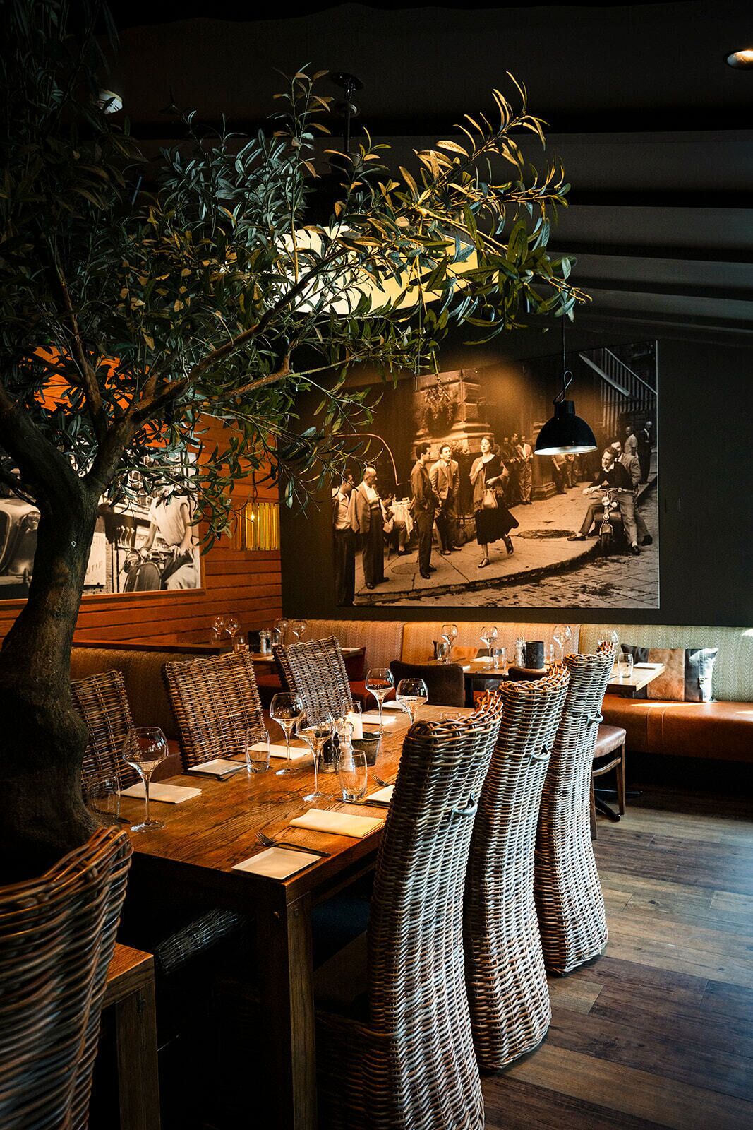 3 restaurants servant le petit déjeuner, spécialités Cuisine italienne